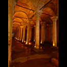 In der Cisterna Basilica